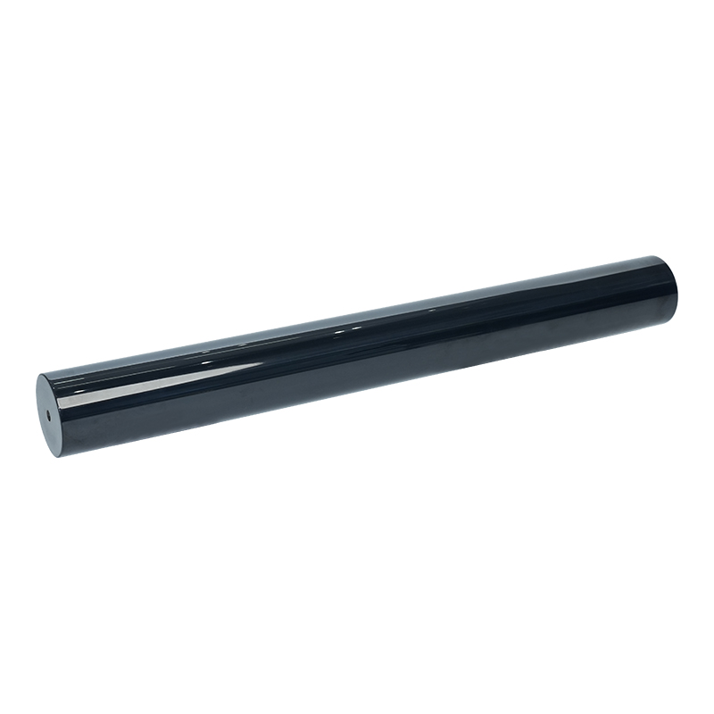 Ceramic coating piston rod