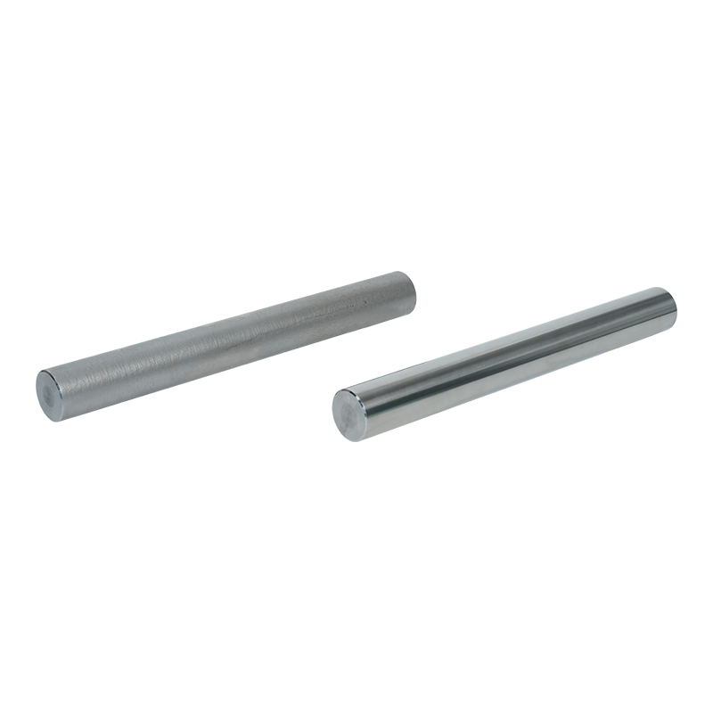 Laser cladding piston rod